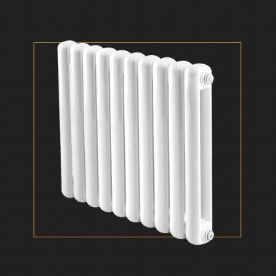 钢制50X25方圆双柱散热器 家中安装暖气片 即装即用