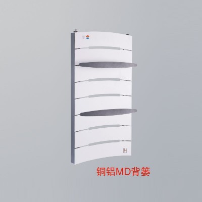 铜铝MD背篓散热器
