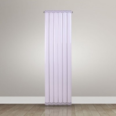 铜铝复合80X80散热器 家中安装暖气片 即装即用