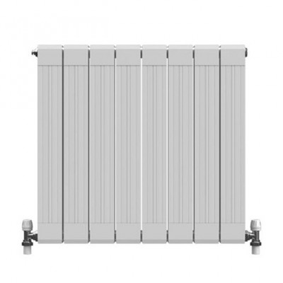 铜铝复合100x80散热器