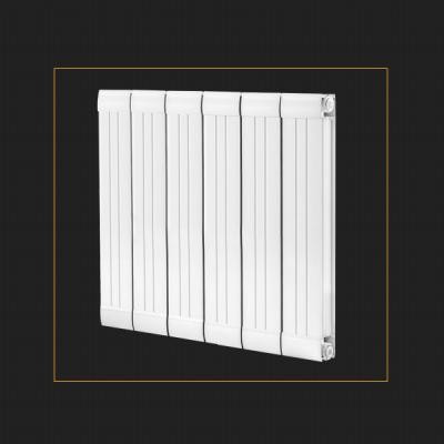 铜铝复合114X60散热器 源头工厂定做 供暖好帮手
