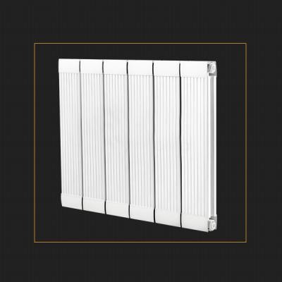 铜铝复合120X60散热器 源头工厂定做 供暖好帮手