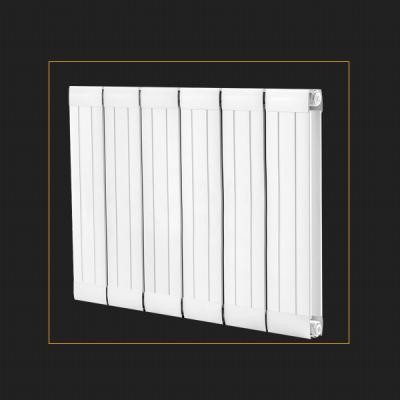 铜铝复合132X60散热器 源头工厂定做 供暖好帮手