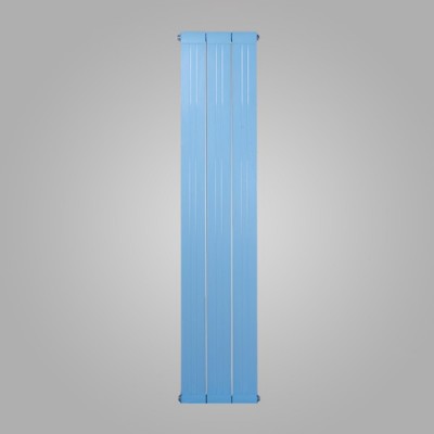 铜铝复合114X60散热器 家中安装暖气片 即装即用