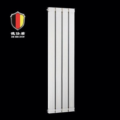 铜铝复合90*60方罗马柱散热器 集中供暖 承接工程