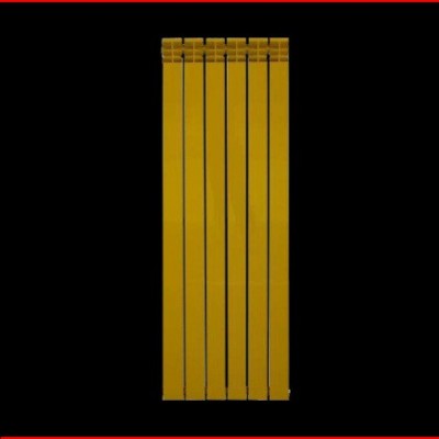 农村冬季采暖专用 铜铝复合75X75散热器