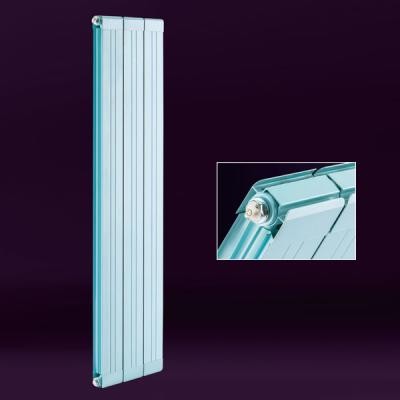 铜铝复合114X60散热器