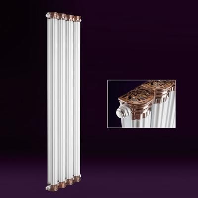 铜铝复合90X75罗马柱散热器