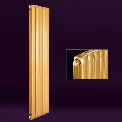 铜铝复合80X80双剑散热器