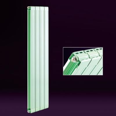 铜铝复合80X75散热器