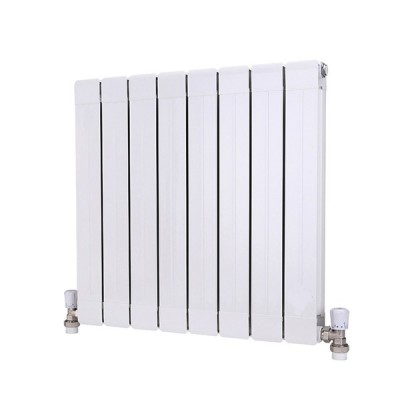 铜铝复合75X75散热器