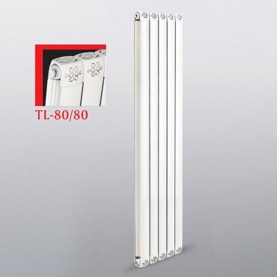 铜铝复合80X80散热器