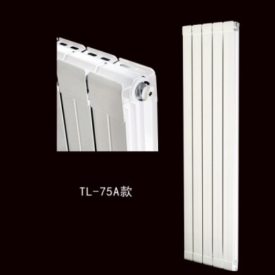 铜铝复合75*75散热器