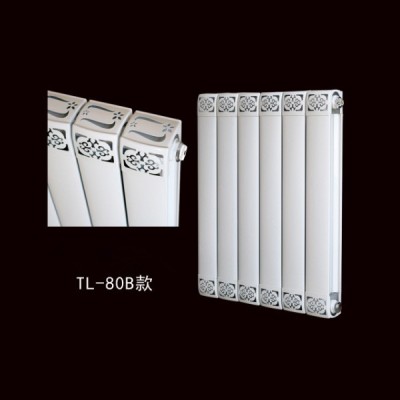 铜铝复合80*80散热器