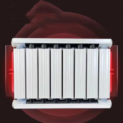 石墨烯暖气片家用壁挂式多翅片水暖90X60散热器