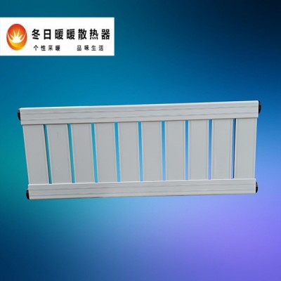 新型石墨烯散热器速热款家用集中供暖壁挂式暖气片大水道