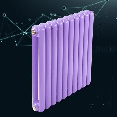 钢制60方圆一体片头散热器_壁挂式暖气片