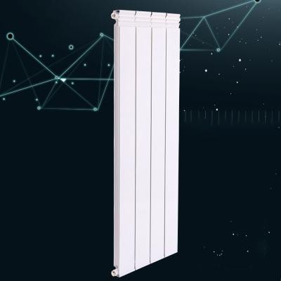 铜铝114X60防熏墙导流罩散热器_家用式暖气片