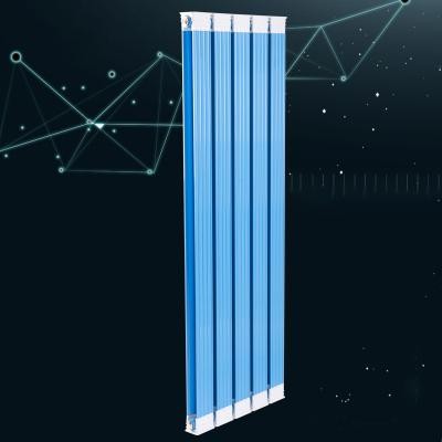 铜铝方罗马柱散热器_壁挂式暖气片