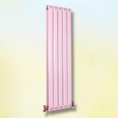 家用集中采暖铜铝复合80X80散热器壁挂式暖气片
