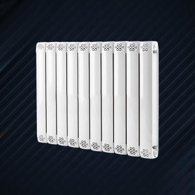 家用暖气片铜铝散热器8080紫铜管集中供暖