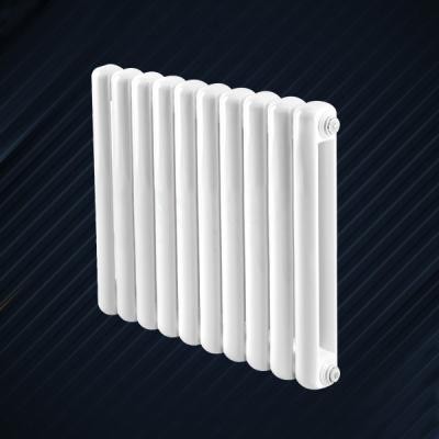 厂家供应钢制暖气片50/25方圆散热器自采暖