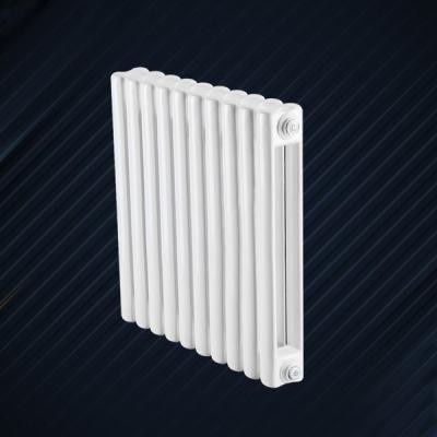 家用暖气片白色5025方双柱散热器集中供暖