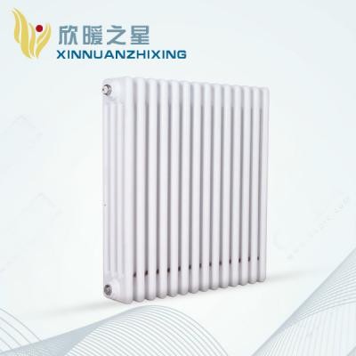 钢四柱散热器 车间厂房可用钢柱式暖气片 承接工程