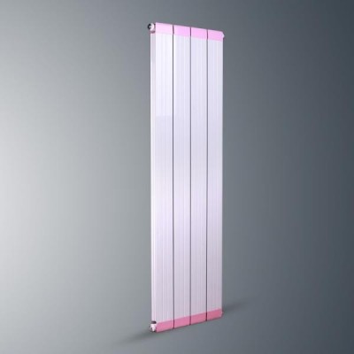 厂家供应壁挂式铜铝复合114X60散热器