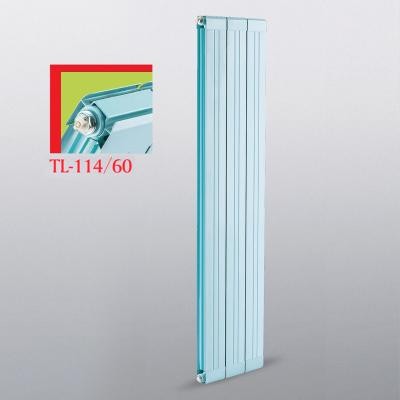 铜铝复合114X60散热器_集中供暖