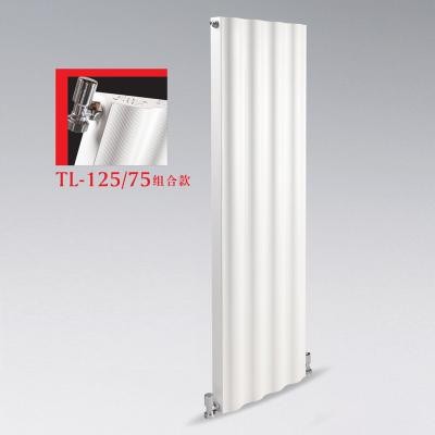 铜铝复合125X75散热器 家用散热器