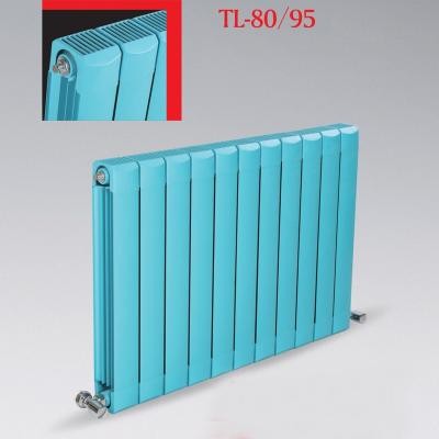 铜铝复合80X95散热器 壁挂式散热器