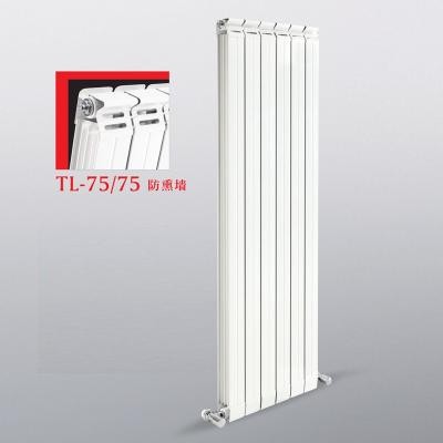 铜铝复合75X75防熏墙散热器 家用暖气片