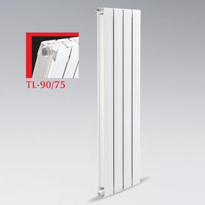 铜铝复合95X75散热器 家用暖气片