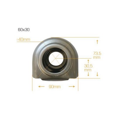 金鸿达钢制60X30散热器片头厂家直销