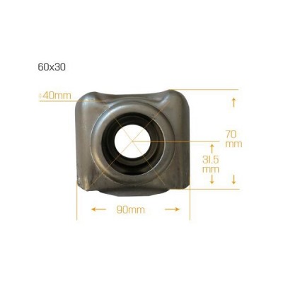 钢制60X30散热器片头厂家供应