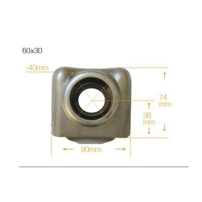 散热器厂家金鸿达钢制60X30散热器片头