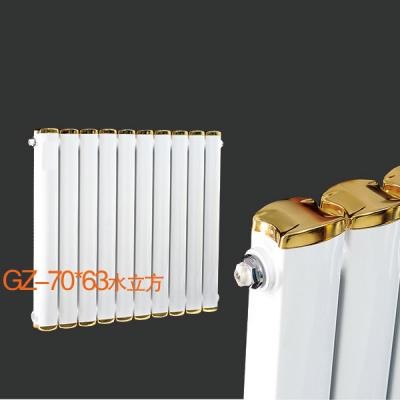厂家直供钢制70X63水立方散热器可定制采暖
