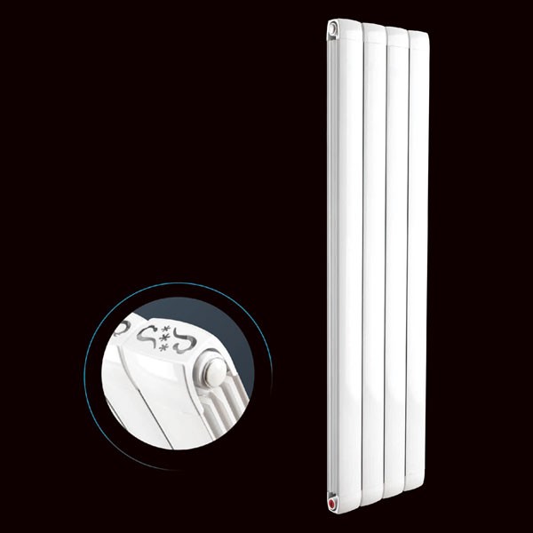 铜铝复合100X80散热器 源头工厂定做 供暖好帮手