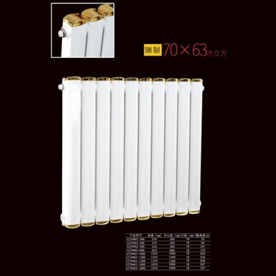 钢制70X63水立方散热器