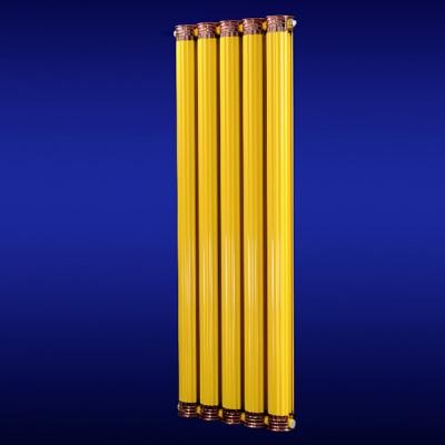 铜铝复合95X70散热器