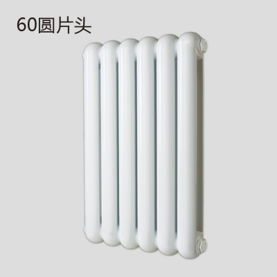 家用水暖壁挂式集中散热自采暖定制钢制水暖气片柱式大水道