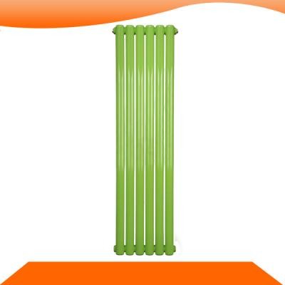 批发钢二柱60方暖气片家用水暖散热片钢制集中供暖取暖器散热器