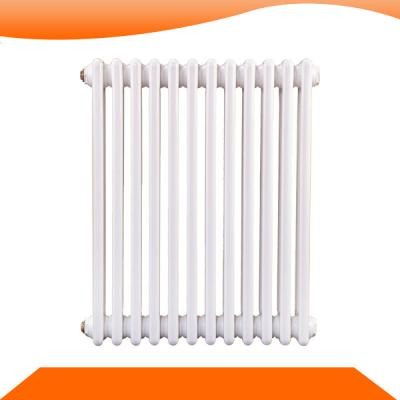 钢制三柱散热器工程用暖气片家用壁挂式散热器钢三柱暖气片