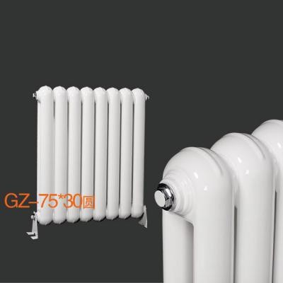 钢制75X30圆散热器 集中供暖