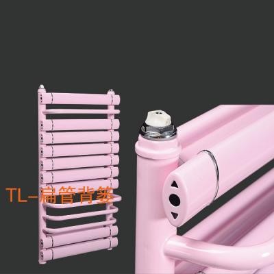 铜铝复合扁管背篓散热器