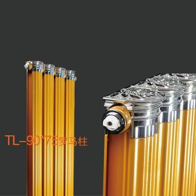 铜铝复合90X75罗马柱散热器