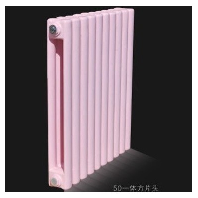 钢制50一体方头散热器 产品规格齐全 承接工程