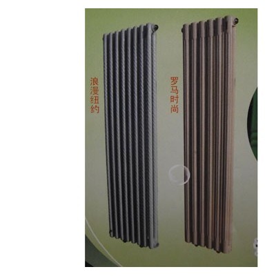 钢制一体片头散热器003