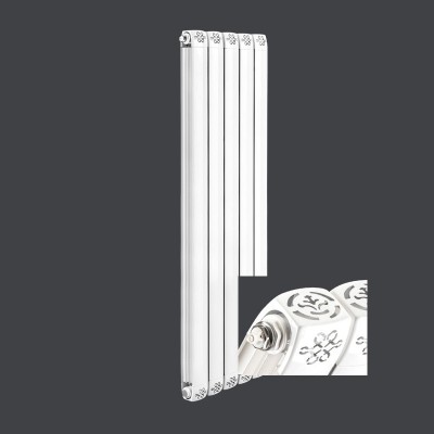 铜铝复合80X80散热器家装集中供暖壁挂